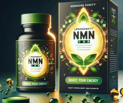 GenuinePurity Liposomal NMN + NR: Boost Your Energy
