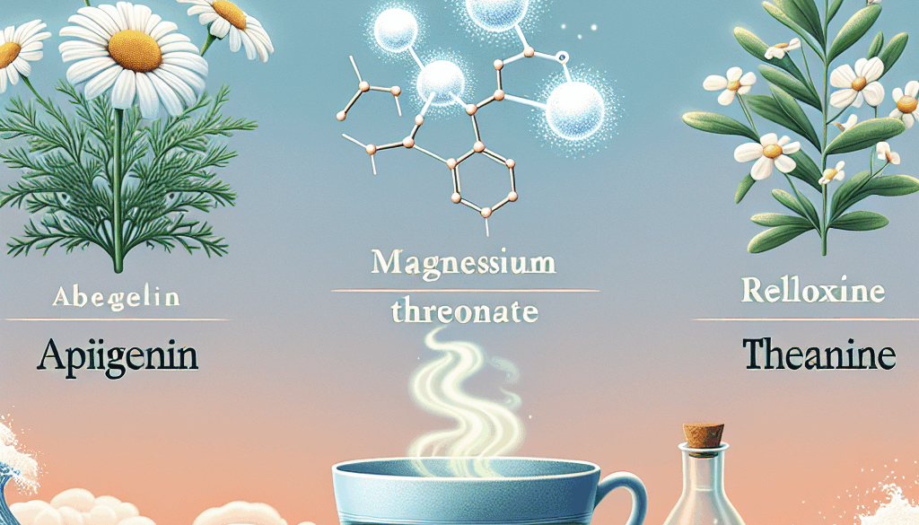 Apigenin, Magnesium Threonate & Theanine for Relaxation