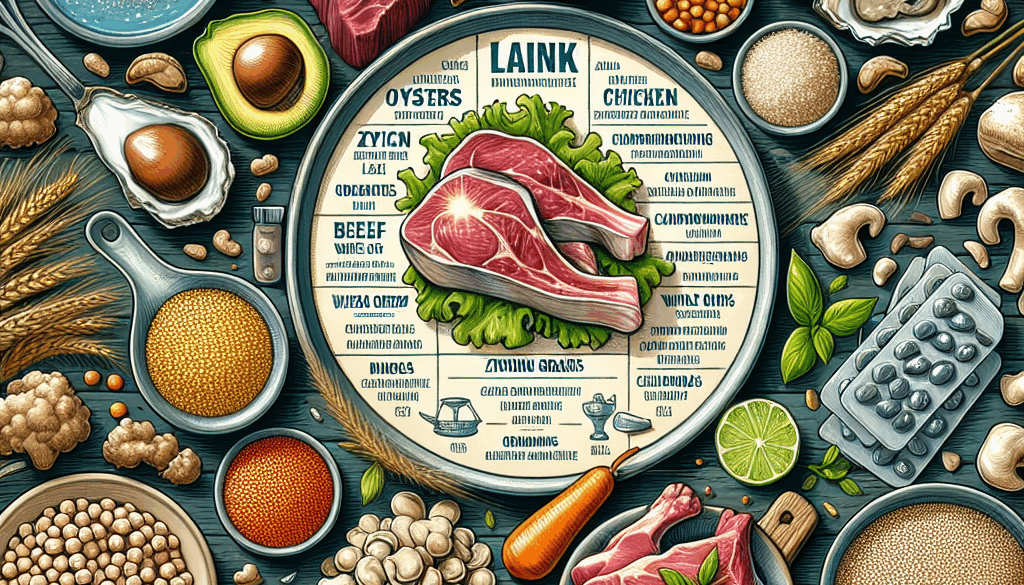 Zinc L-Carnosine Foods: Natural Sources to Consider