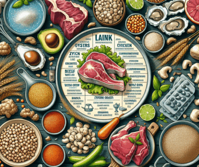 Zinc L-Carnosine Foods: Natural Sources to Consider