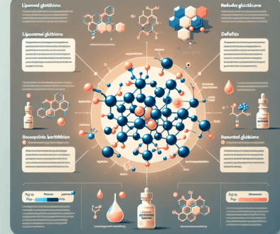Liposomal Glutathione vs Reduced: Benefits and Differences
