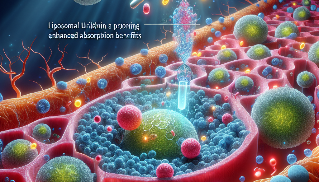 Liposomal Urolithin A: Enhanced Absorption Benefits