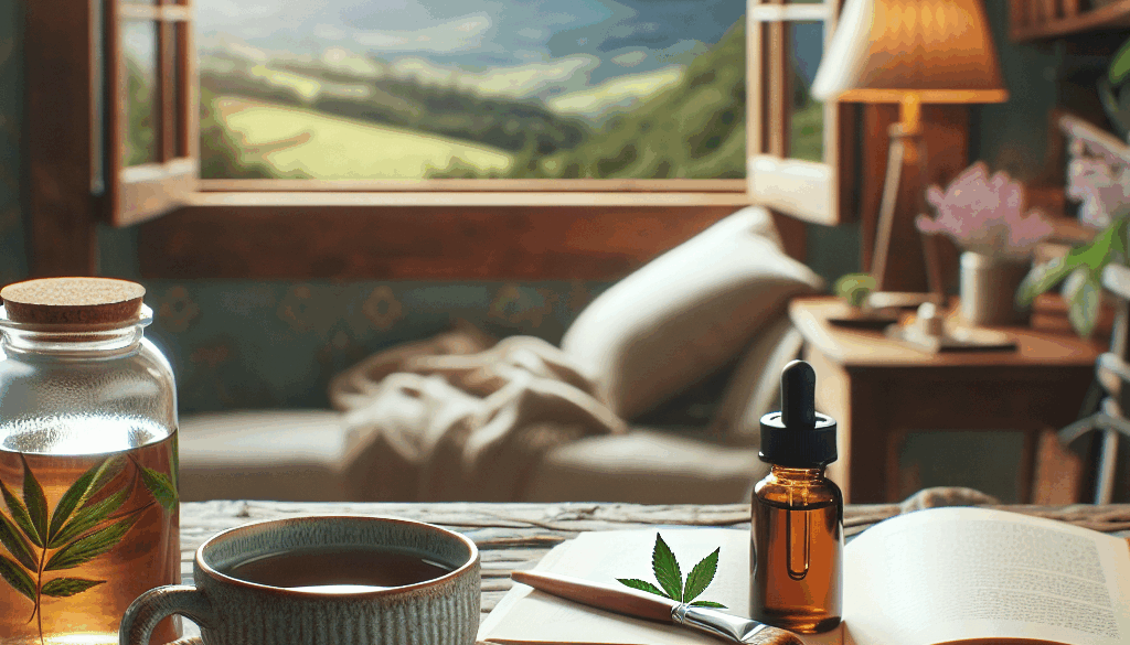 L-Theanine and CBD: A Perfect Pair for Relaxation