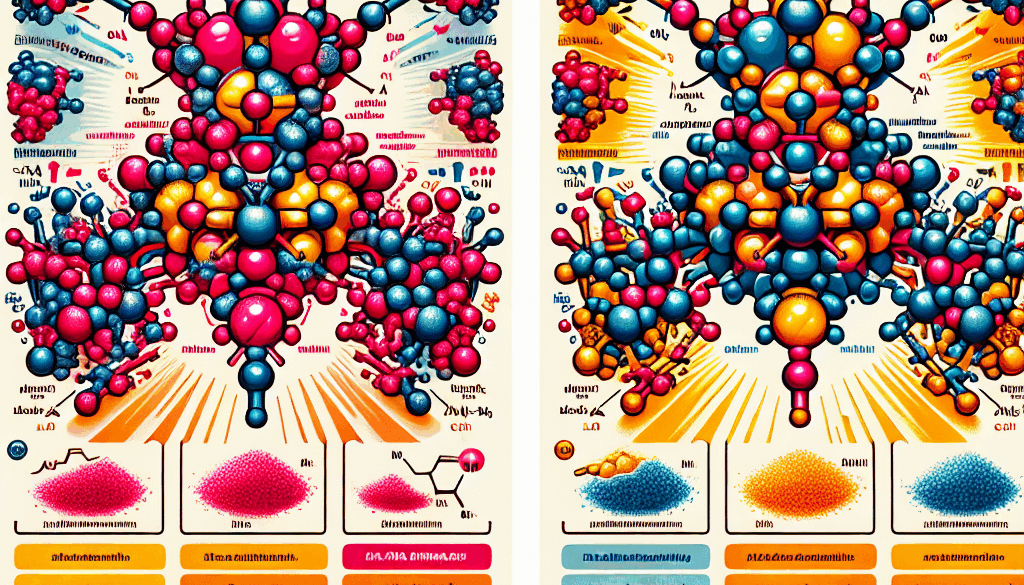 Difference Between Alpha Lipoic and R Alpha Lipoic Acid