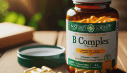 Nature's Bounty B-komplex vitaminhiányra