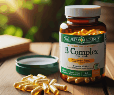 Nature's Bounty B Complex For Vitamin Deficiency