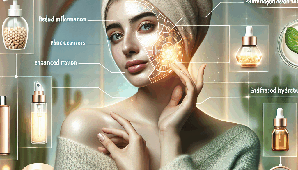 Skincare with PEA Palmitoylethanolamide: Top Benefits
