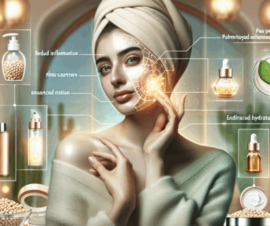 Skincare with PEA Palmitoylethanolamide: Top Benefits