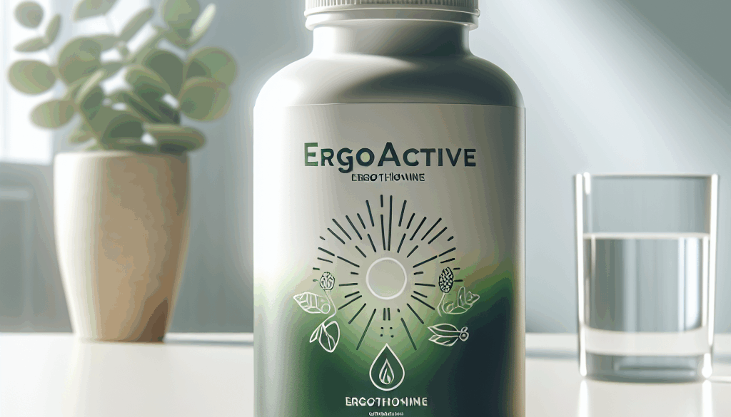 ErgoActive Ergothioneine for Daily Wellness