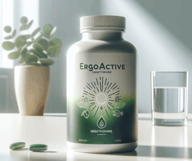 ErgoActive Ergothioneine for Daily Wellness