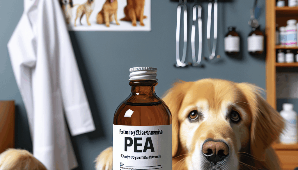 Palmitoylethanolamide PEA for Dogs: Is It Safe?