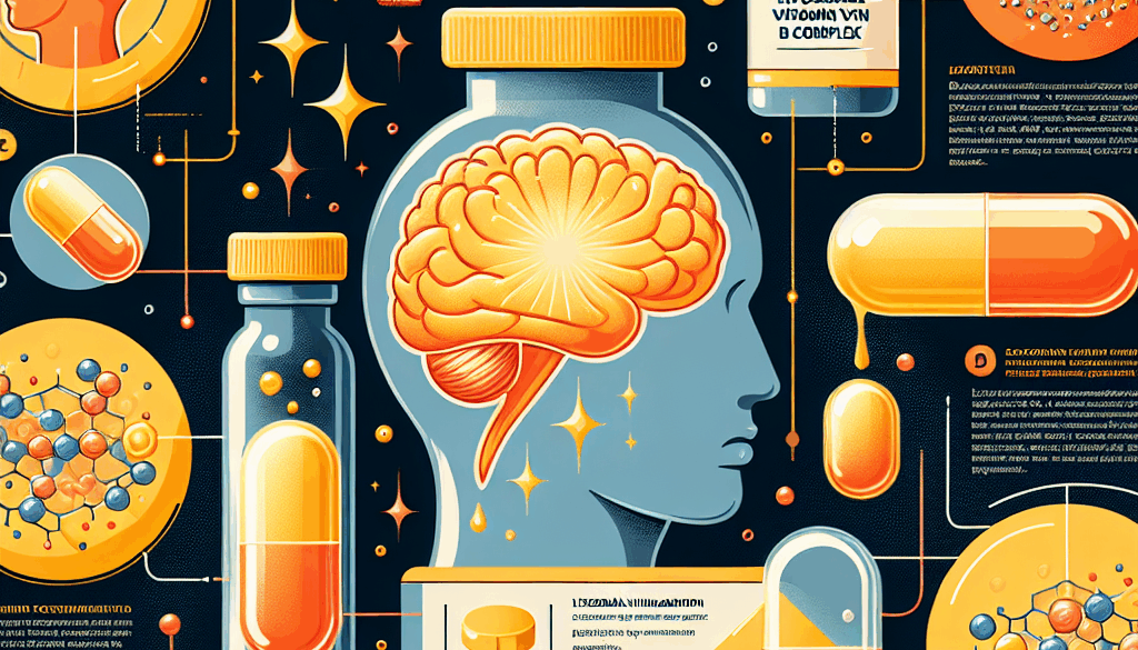 Liposomal Vitamin B Complex: Great for Brain Function