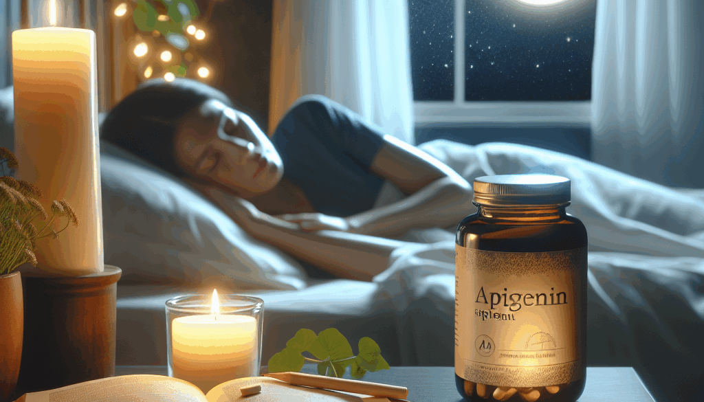 Apigenina para Dormir: Beneficios y Uso