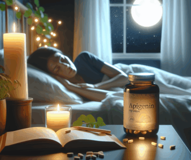 Apigenina para Dormir: Beneficios y Uso