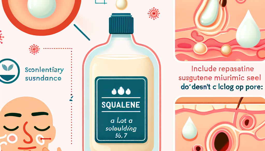 Is Squalene Comedogenic? Truths About Its Rating