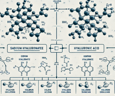 Sodium Hyaluronate Hyaluronic Acid: Understanding the Difference