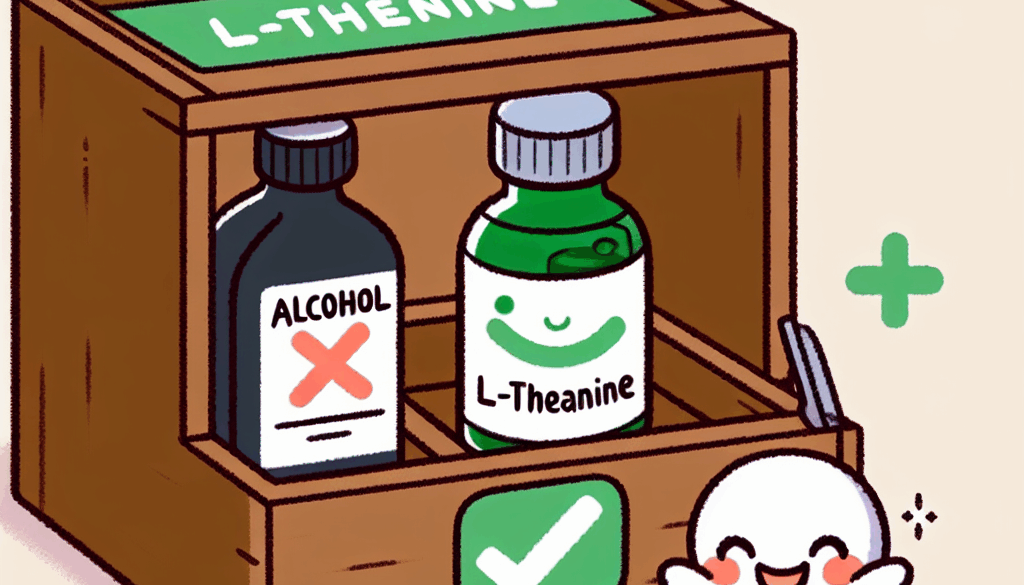 L-Theanine and Alcohol Withdrawal: Can It Help?