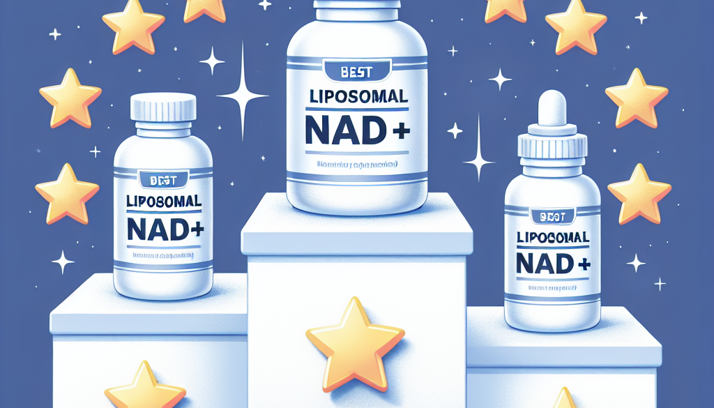 Best Liposomal NAD+: Top Products Reviewed
