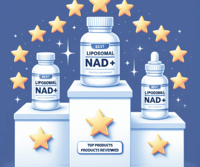 Best Liposomal NAD+: Top Products Reviewed