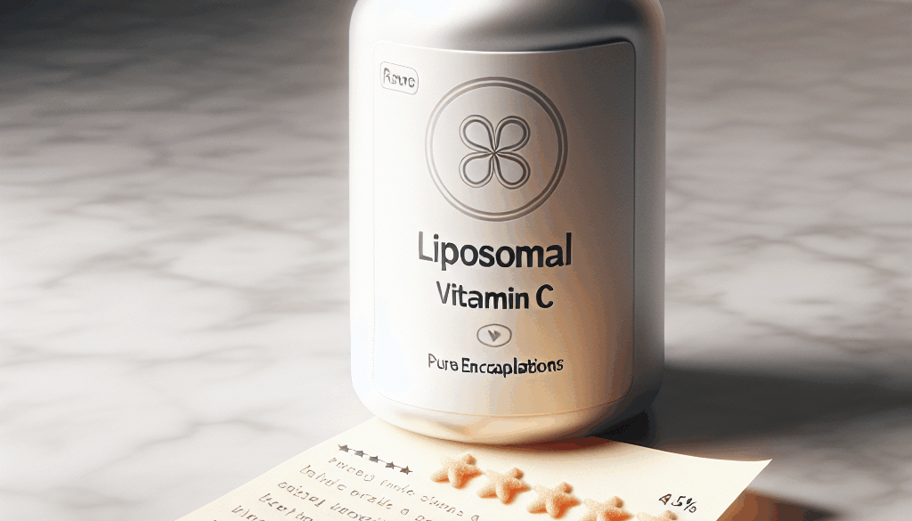 Pure Encapsulations Liposomal Vitamin C Review