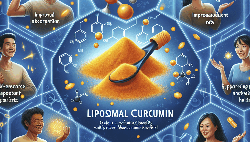 Top Benefits of Liposomal Curcumin You Need to Know