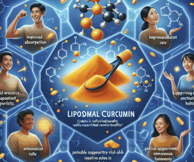 Top Benefits of Liposomal Curcumin You Need to Know