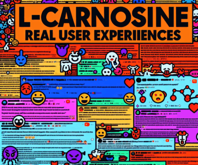 L-Carnosine Reddit: Real User Experiences