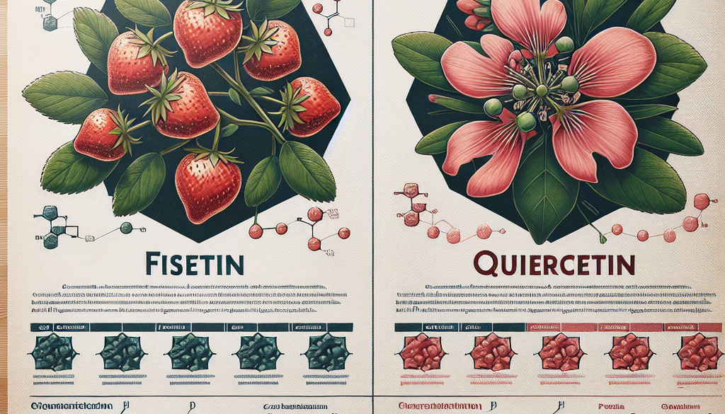 Fisetin vs Quercetin: Key Differences Explained