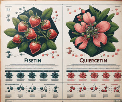 Fisetin vs Quercetin: Key Differences Explained