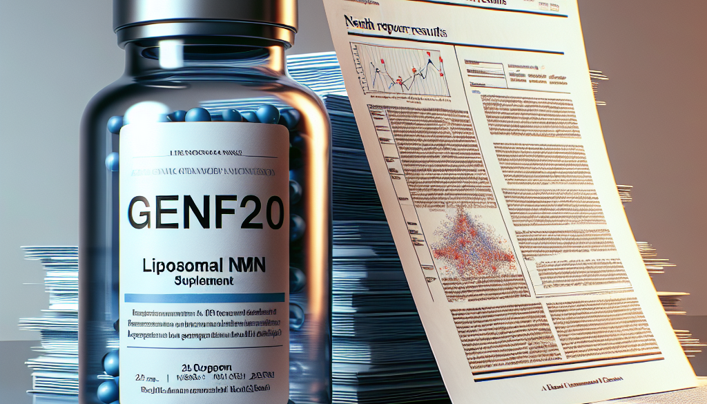 GenF20 Liposomal NMN: Does It Deliver Results?