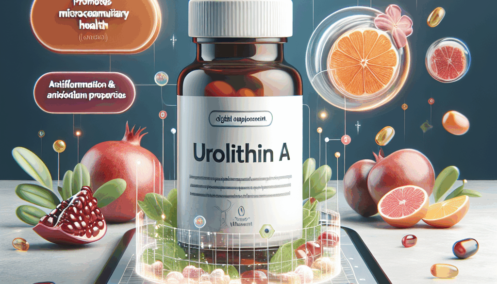 What Is Urolithin A Supplement? Quick Overview