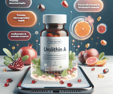 What Is Urolithin A Supplement? Quick Overview