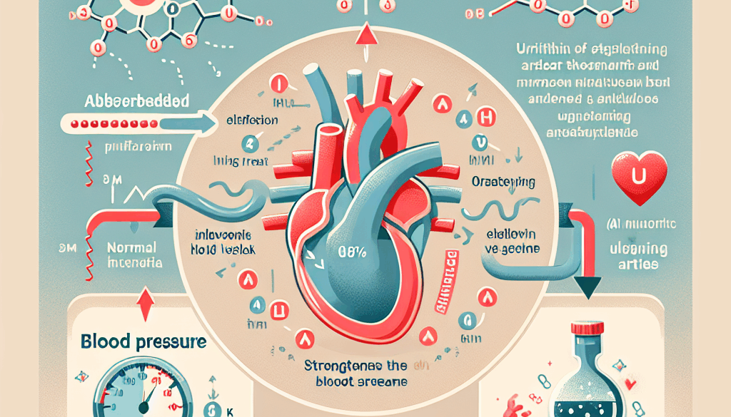 How Urolithin A Supports Blood Pressure Management