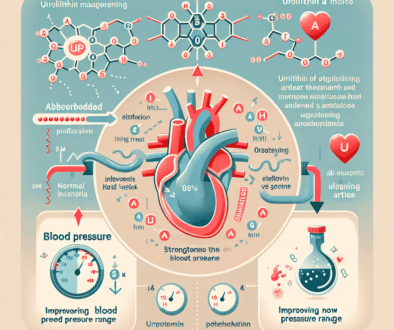 How Urolithin A Supports Blood Pressure Management
