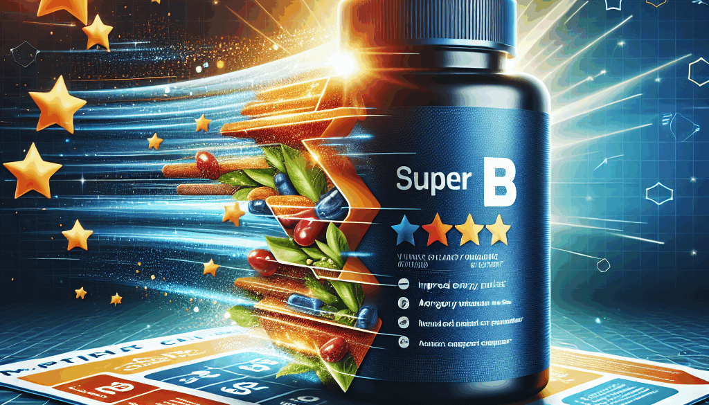 Nature's Bounty Super B Complex Product Review