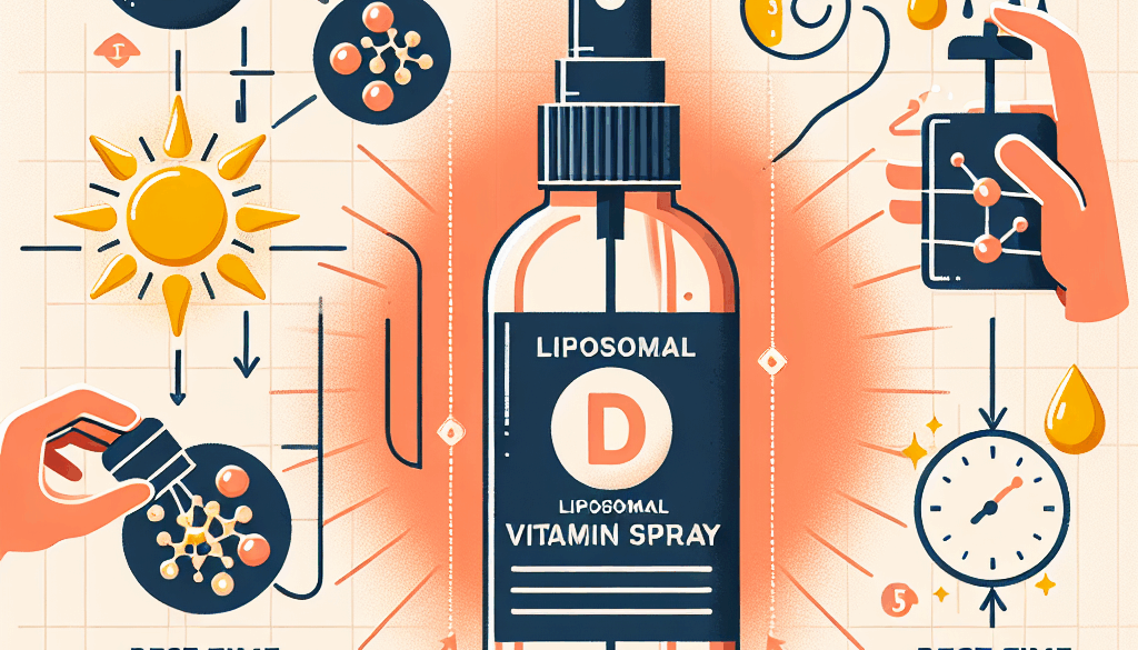 How to Maximize the Benefits of Liposomal Vitamin D Spray