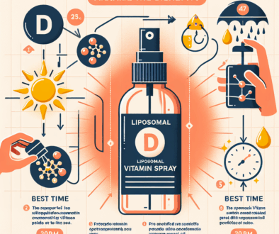 How to Maximize the Benefits of Liposomal Vitamin D Spray