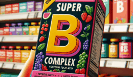 Super Folic Acid In Super B Complex Products