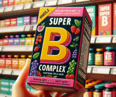 Super Folic Acid In Super B Complex Products