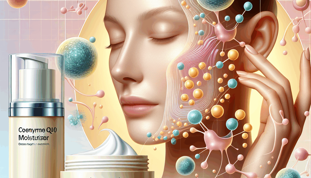 Coenzyme Q10 Moisturizer: Skincare Benefits
