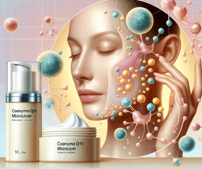 Coenzyme Q10 Moisturizer: Skincare Benefits
