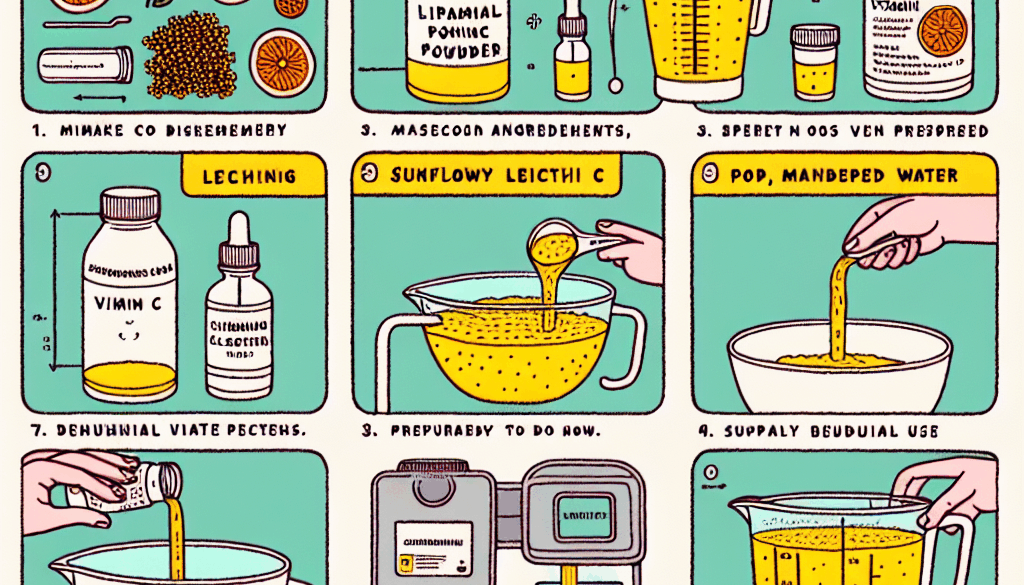 Making Liposomal Vitamin C at Home: A Guide