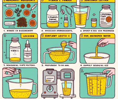 Making Liposomal Vitamin C at Home: A Guide