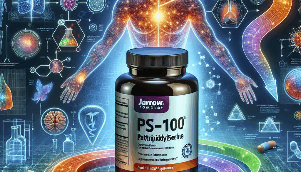 Jarrow Formulas PS-100 Phosphatidylserine: Why It Works