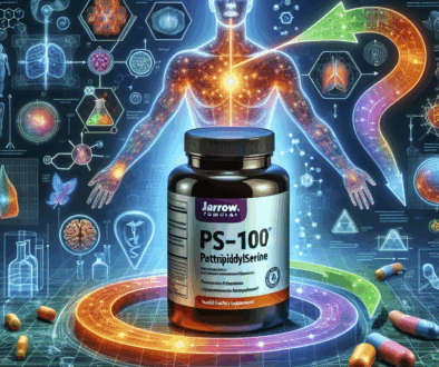 Jarrow Formulas PS-100 Phosphatidylserine: Why It Works