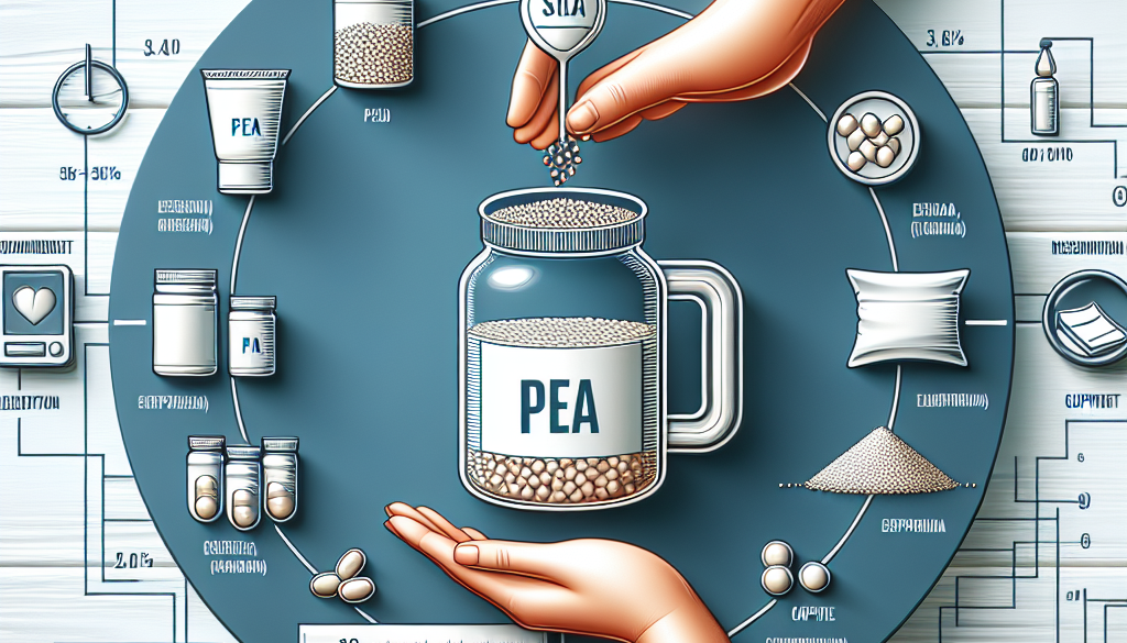 Palmitoylethanolamide PEA Dosage Guidelines