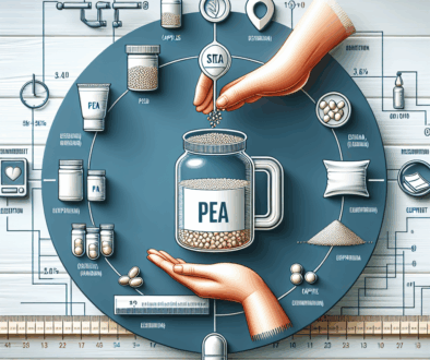 Palmitoylethanolamide PEA Dosage Guidelines