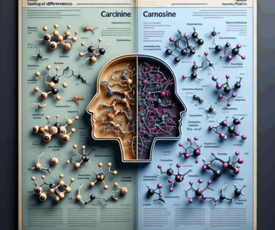Carcinine vs Carnosine: Key Differences Explained