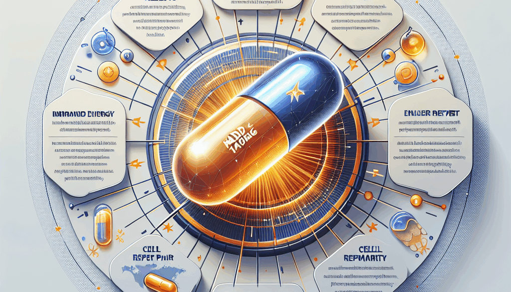Liposomal NAD+ 1000mg: Strong Dosage and Benefits