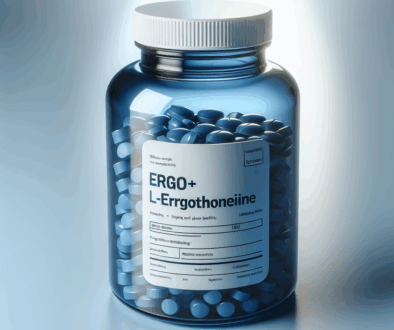 Ergo+ L-Ergothioneine Supplement for Wellness